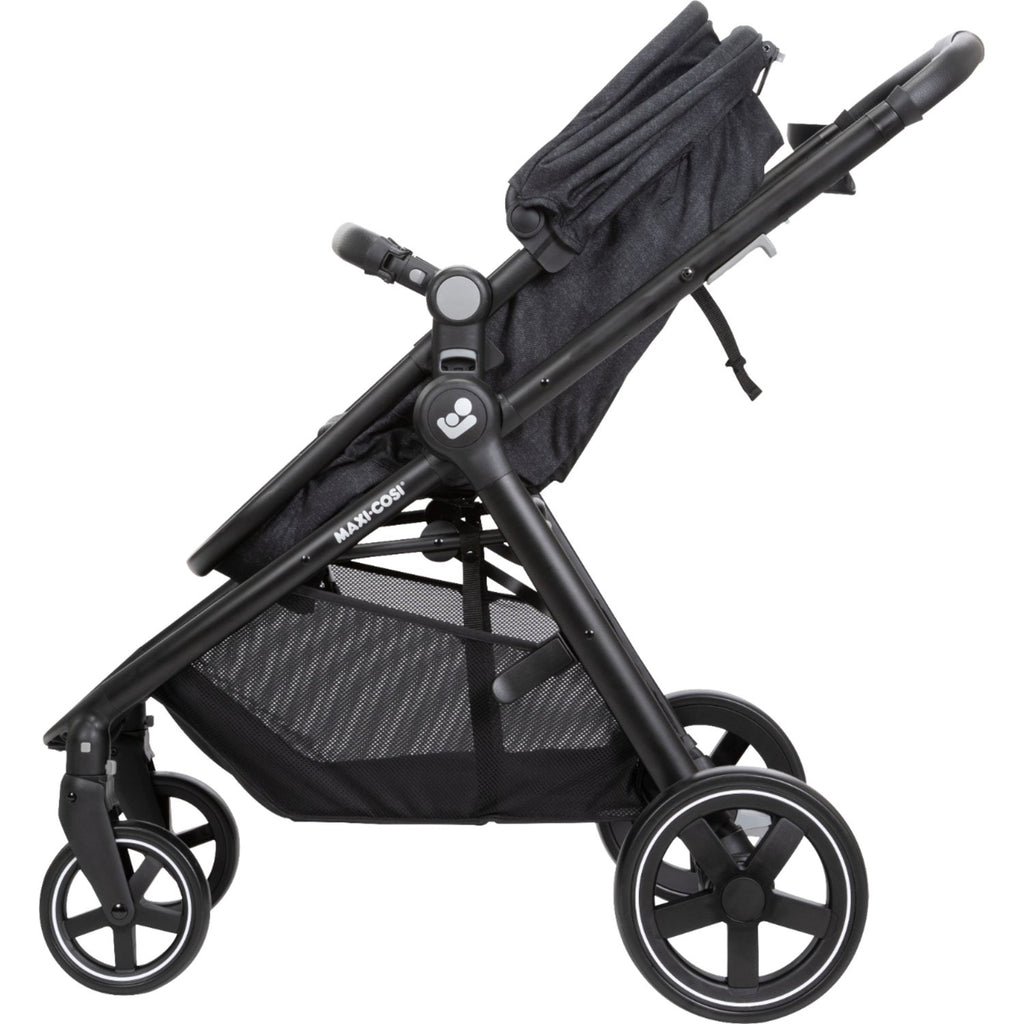 Maxi-Cosi - Zelia 5-in-1 Modular Travel System - Nomad Black