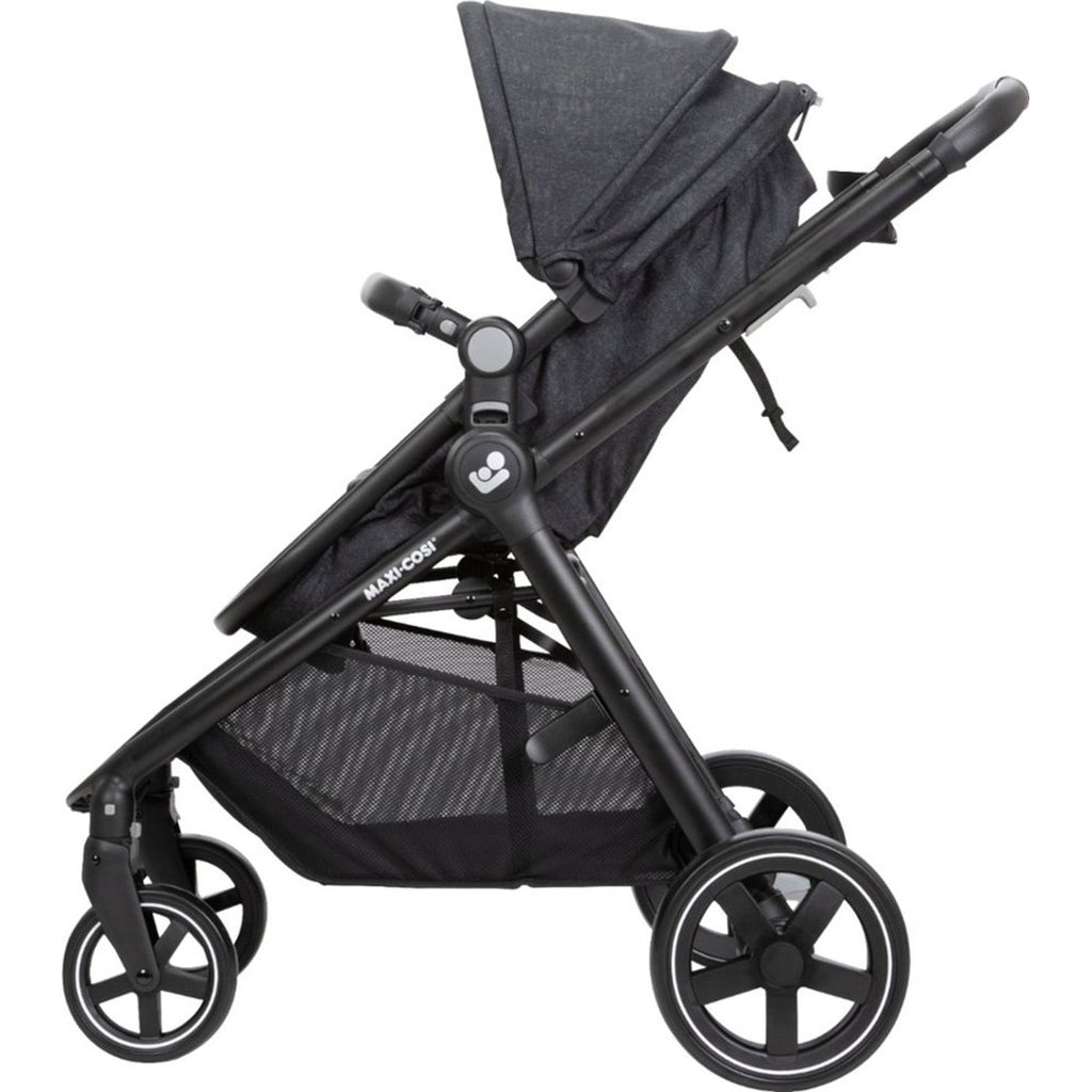 Maxi-Cosi - Zelia 5-in-1 Modular Travel System - Nomad Black