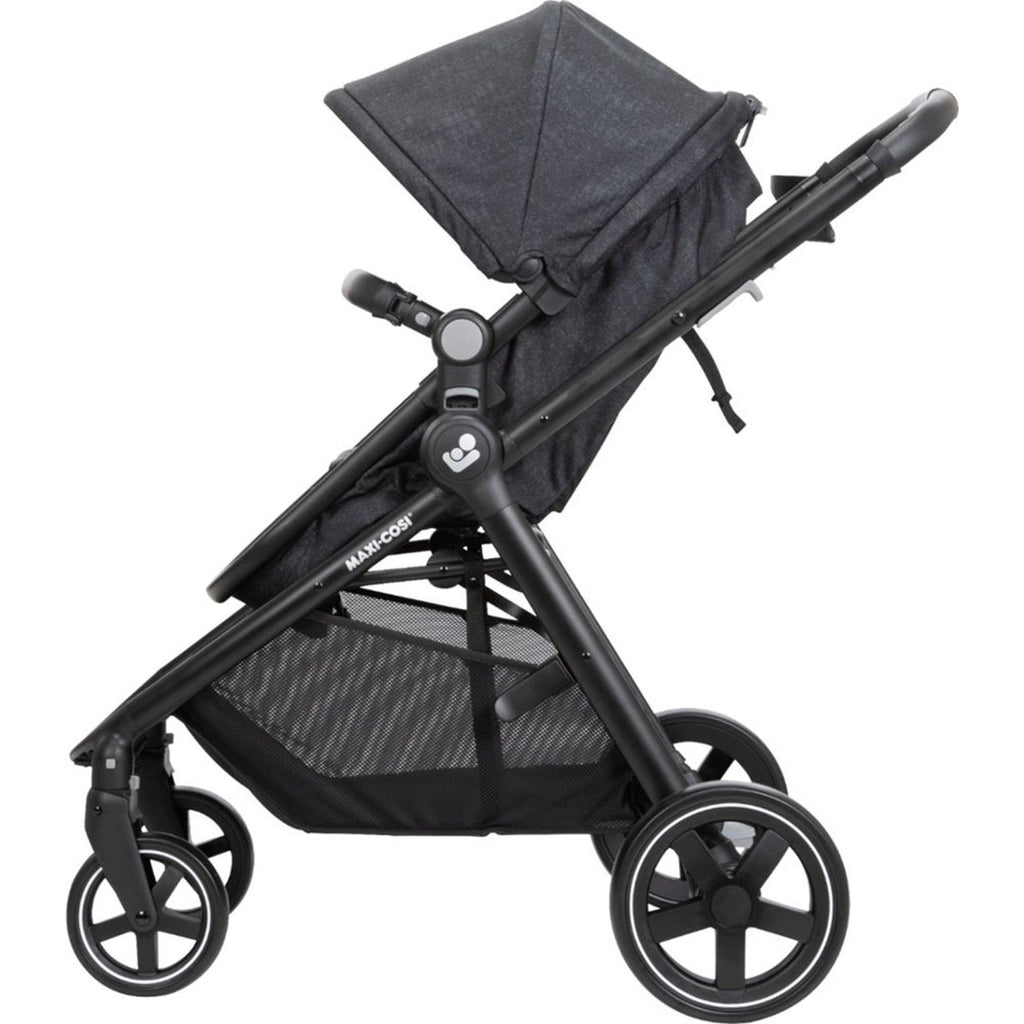 Maxi-Cosi - Zelia 5-in-1 Modular Travel System - Nomad Black