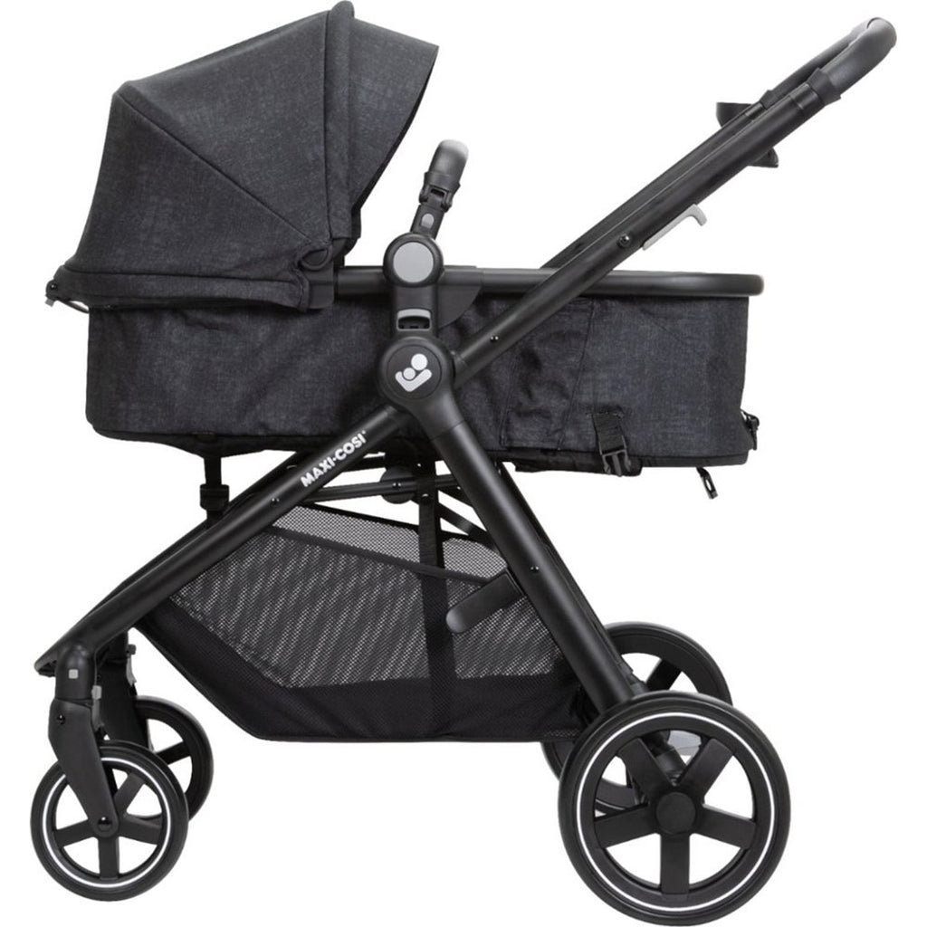 Maxi-Cosi - Zelia 5-in-1 Modular Travel System - Nomad Black