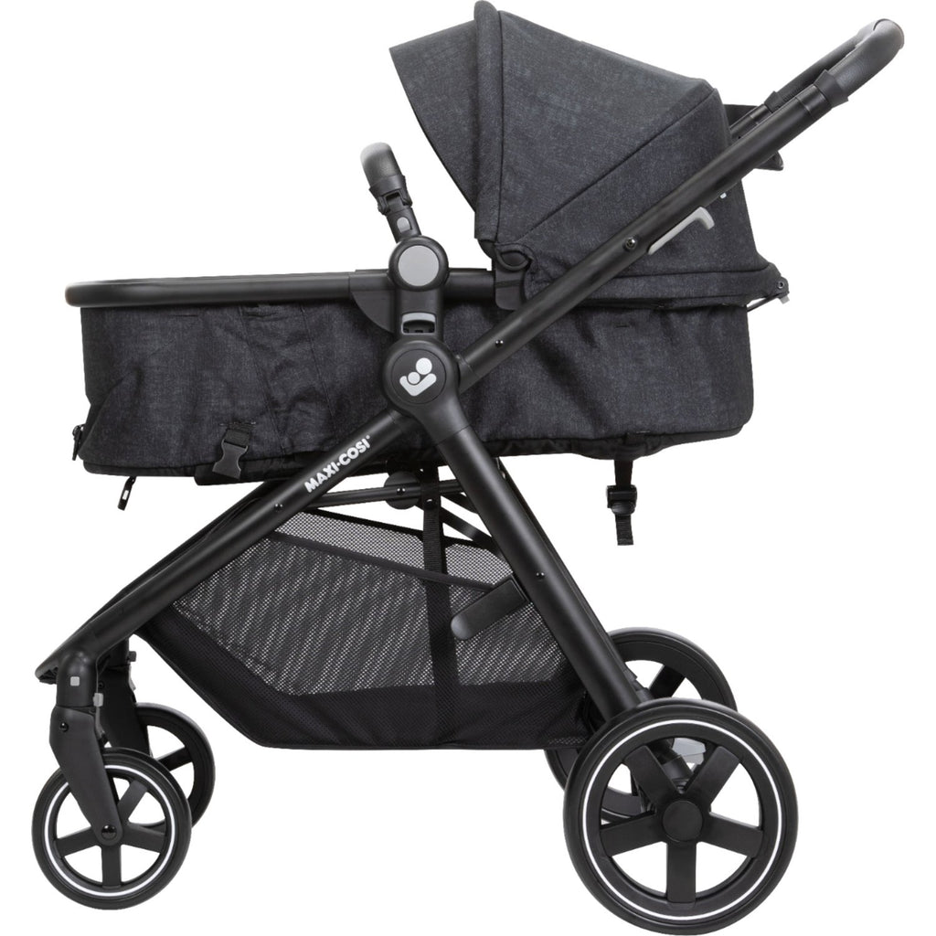 Maxi-Cosi - Zelia 5-in-1 Modular Travel System - Nomad Black