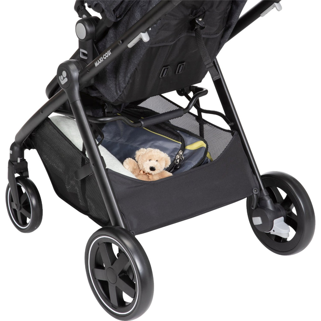 Maxi-Cosi - Zelia 5-in-1 Modular Travel System - Nomad Black