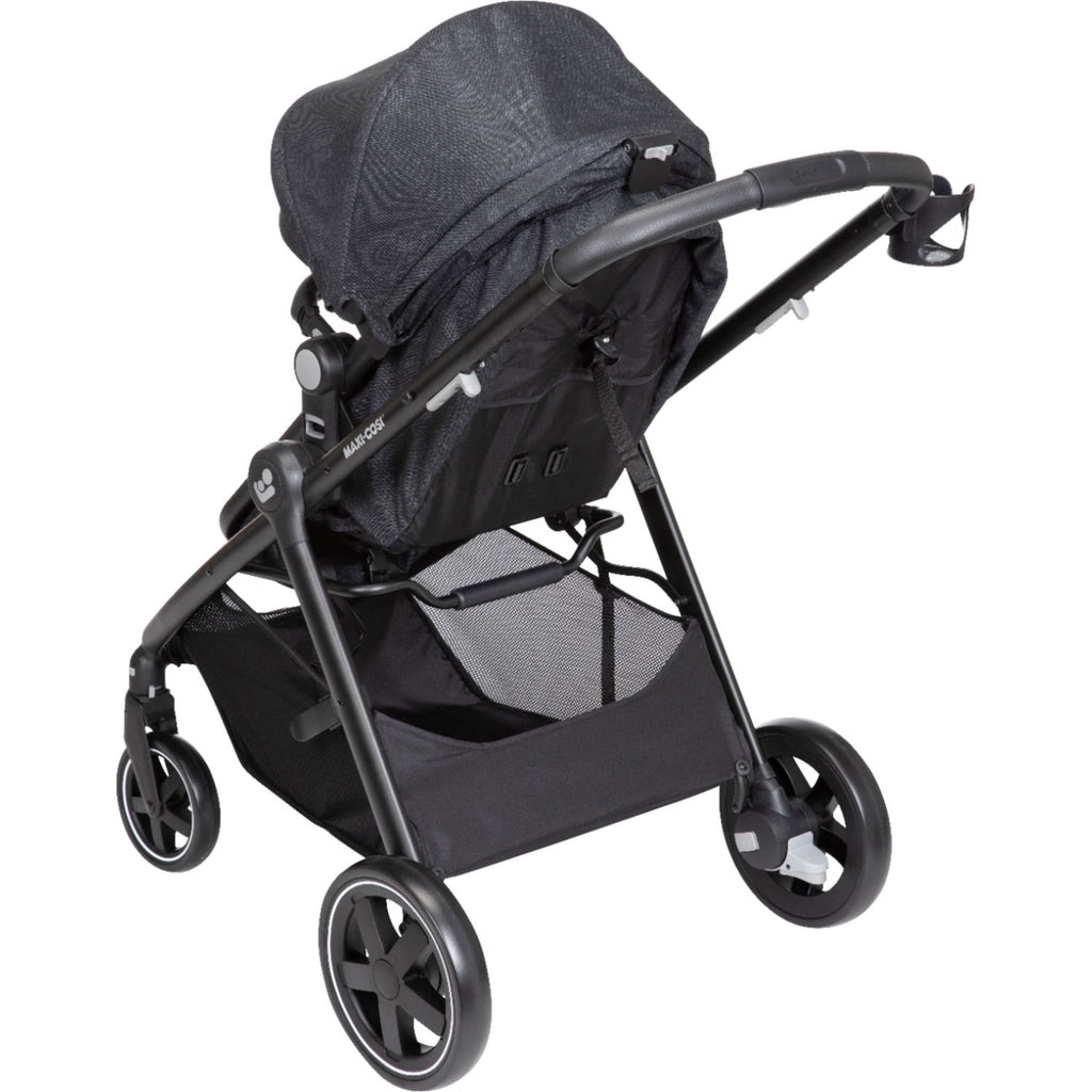 Maxi-Cosi - Zelia 5-in-1 Modular Travel System - Nomad Black