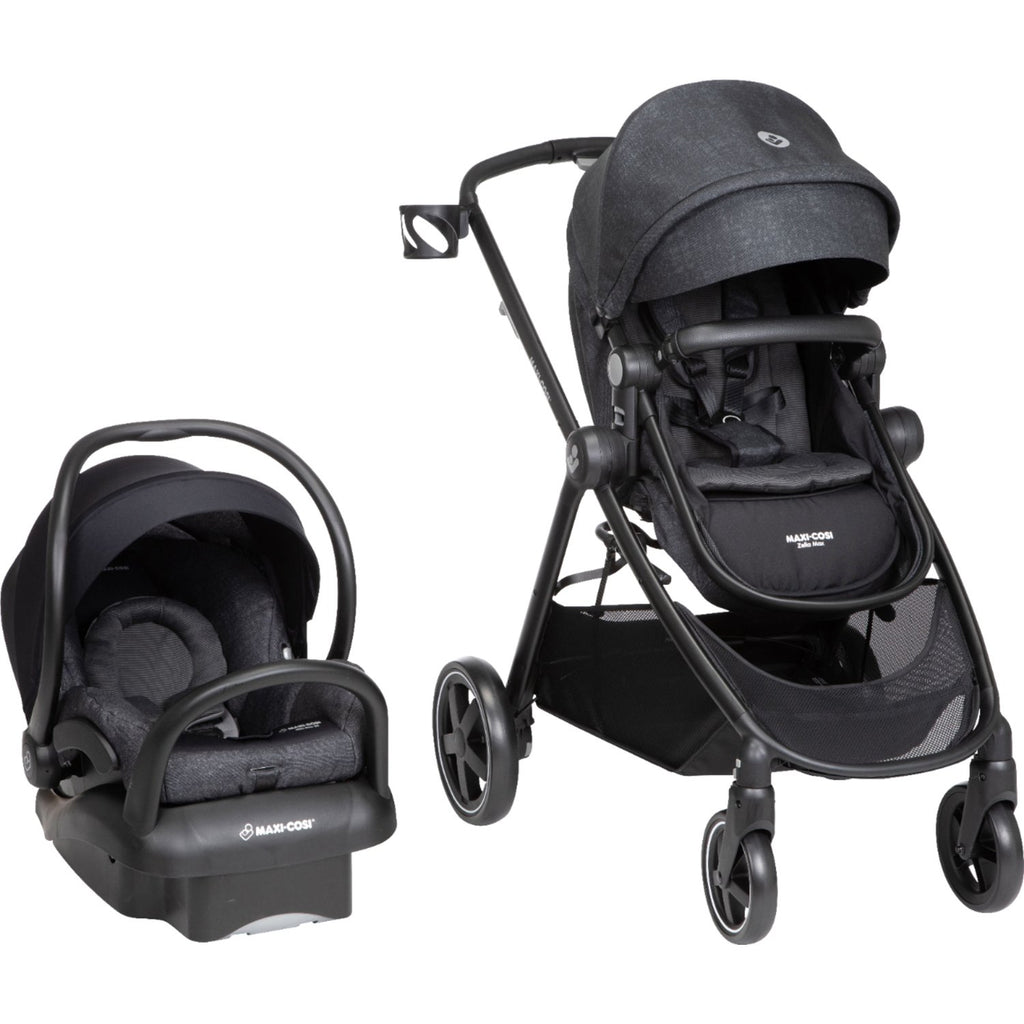 Maxi-Cosi - Zelia 5-in-1 Modular Travel System - Nomad Black