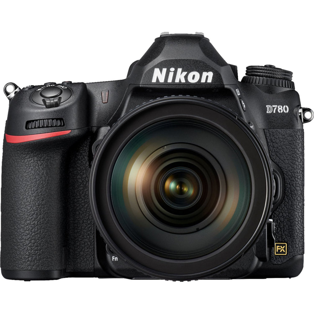 Nikon - D780 DSLR 4K Video Camera with 24-120mm Lens - Black