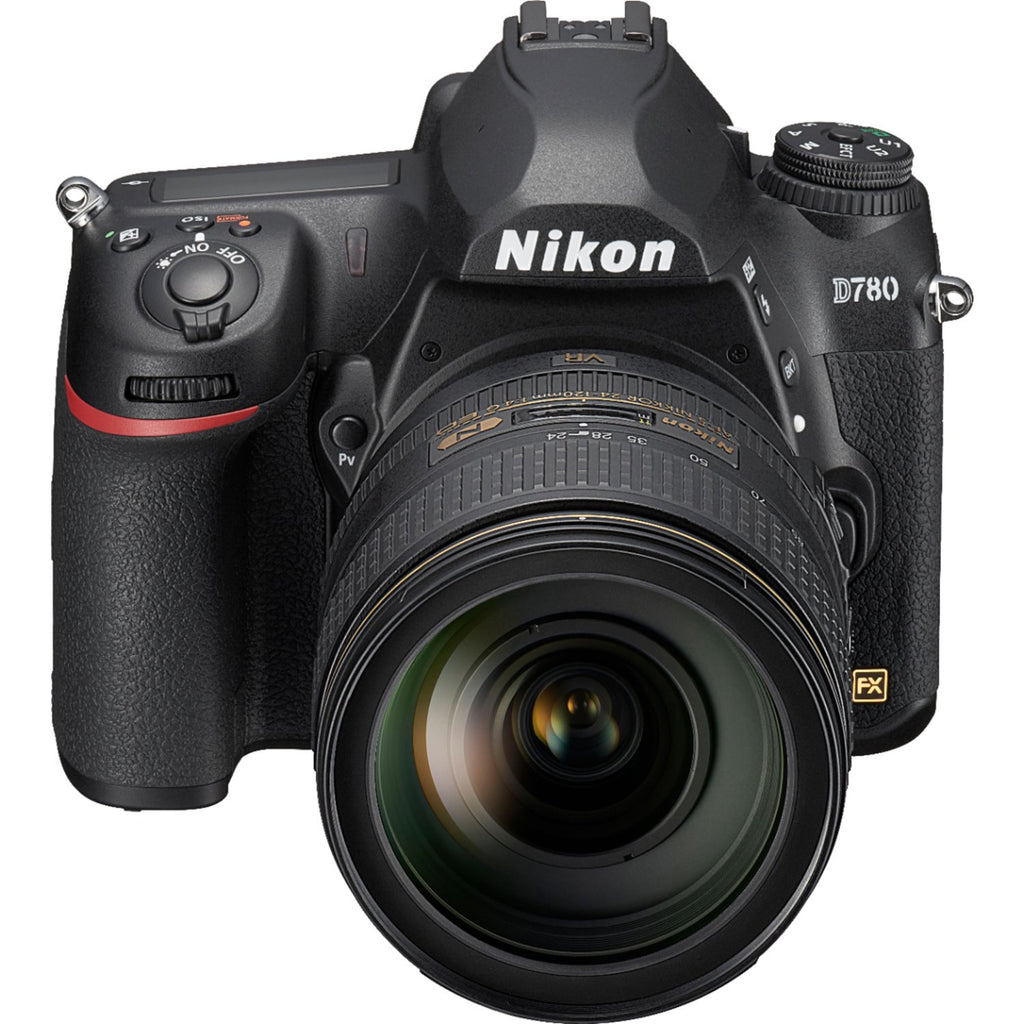 Nikon - D780 DSLR 4K Video Camera with 24-120mm Lens - Black