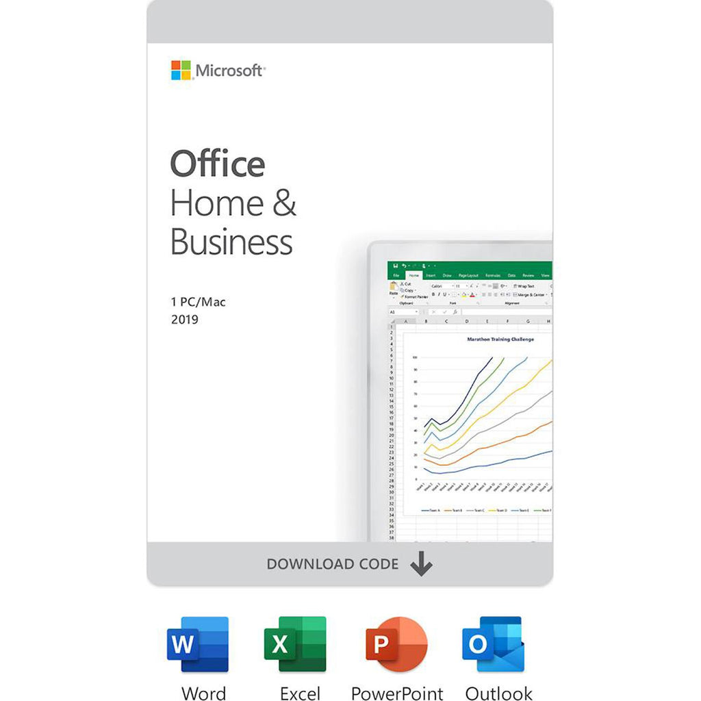 Microsoft Office Home & Business 2019 (1 Device) - Mac, Windows [Digital]