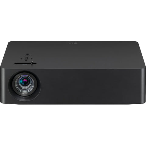 LG - CineBeam HU70LAB 4K Wireless Smart DLP Projector with High Dynamic Range - Black