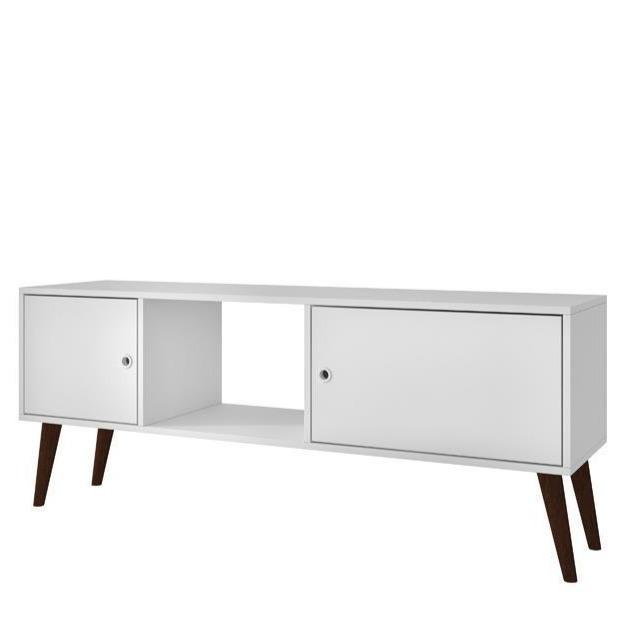 Accentuations by Manhattan Comfort Varberg Splayed Leg TV Stand