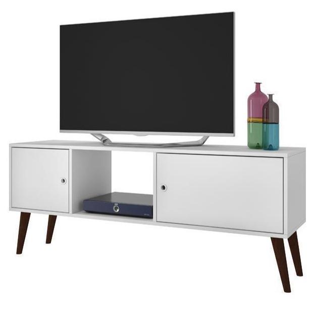 Accentuations by Manhattan Comfort Varberg Splayed Leg TV Stand