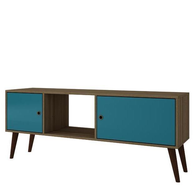 Accentuations by Manhattan Comfort Varberg Splayed Leg TV Stand