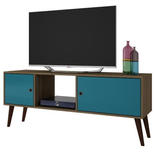 Accentuations by Manhattan Comfort Varberg Splayed Leg TV Stand