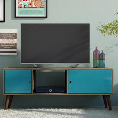 Accentuations by Manhattan Comfort Varberg Splayed Leg TV Stand