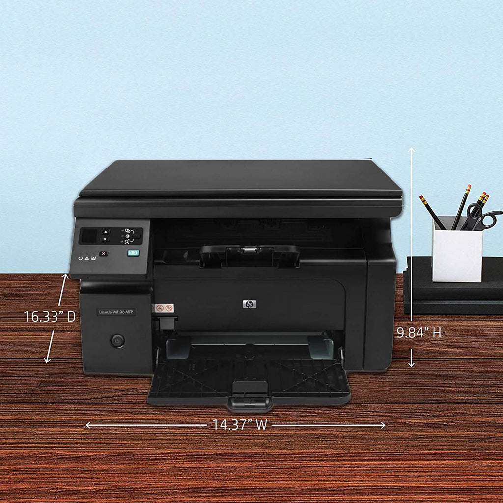 HP Laserjet Pro M1136 Multifunction Monochrome Laser Printer