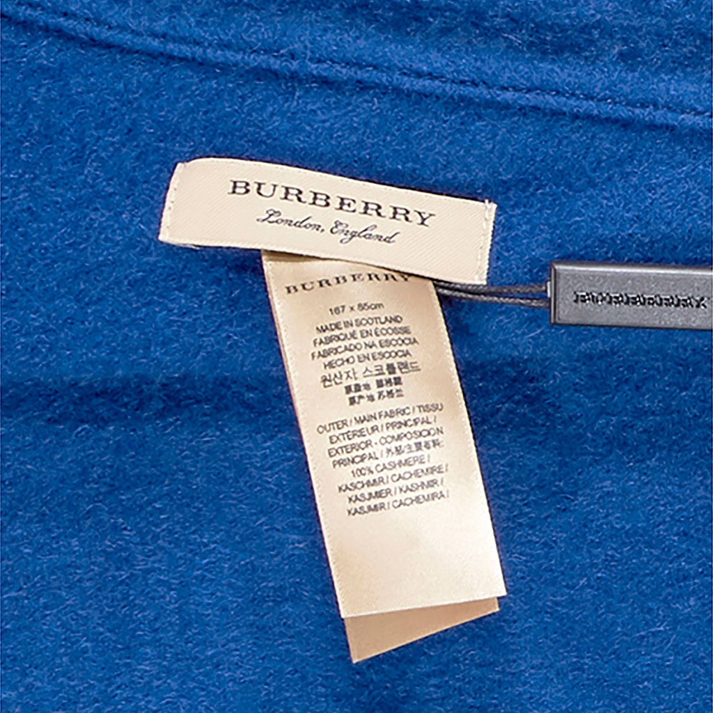 Burberry-W-Mufflers Cashmere Scarf - Cade