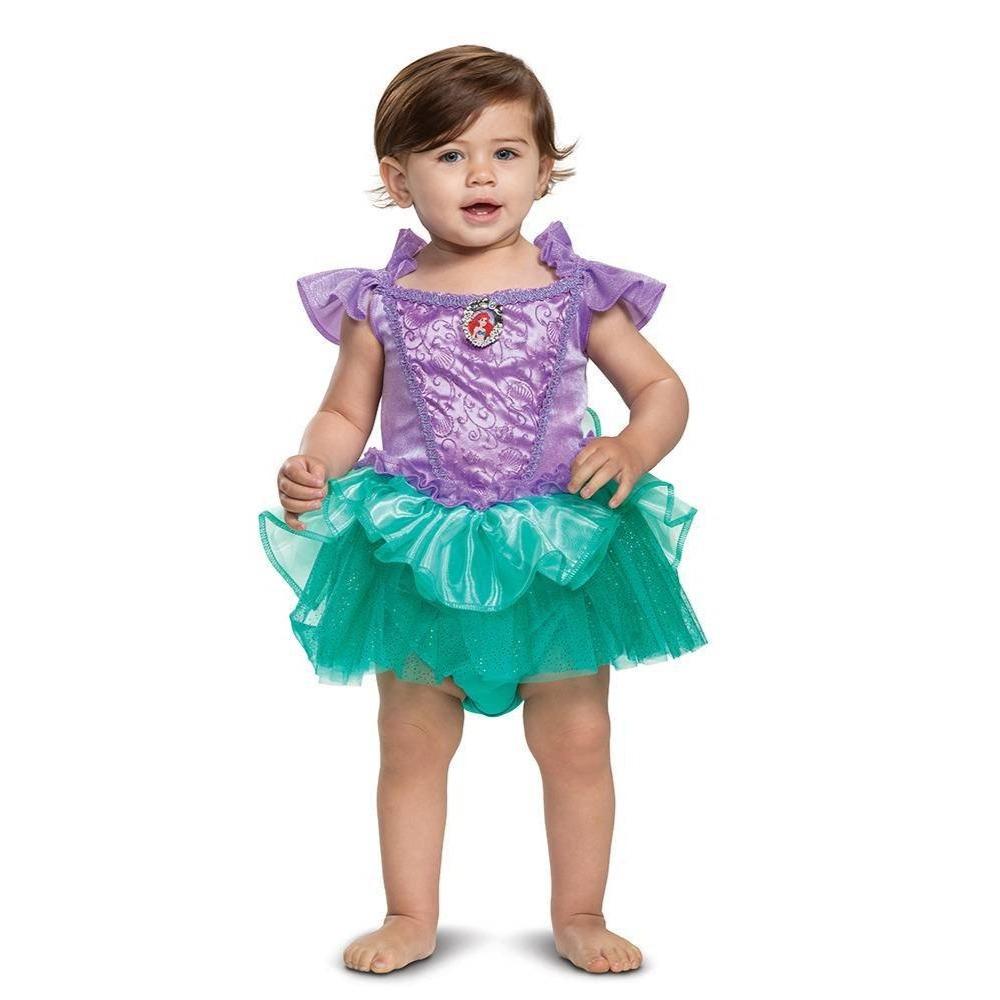 Baby Disney Princess Ariel Halloween Costume Dress