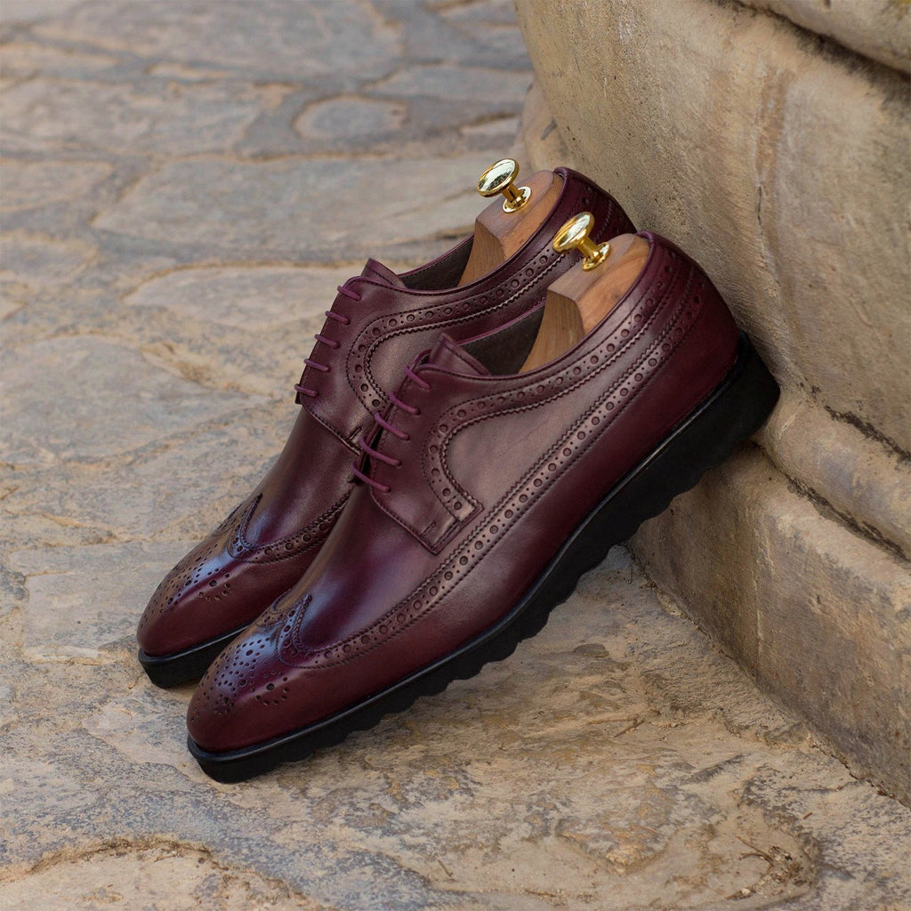 Longwing Blucher- Burgundy