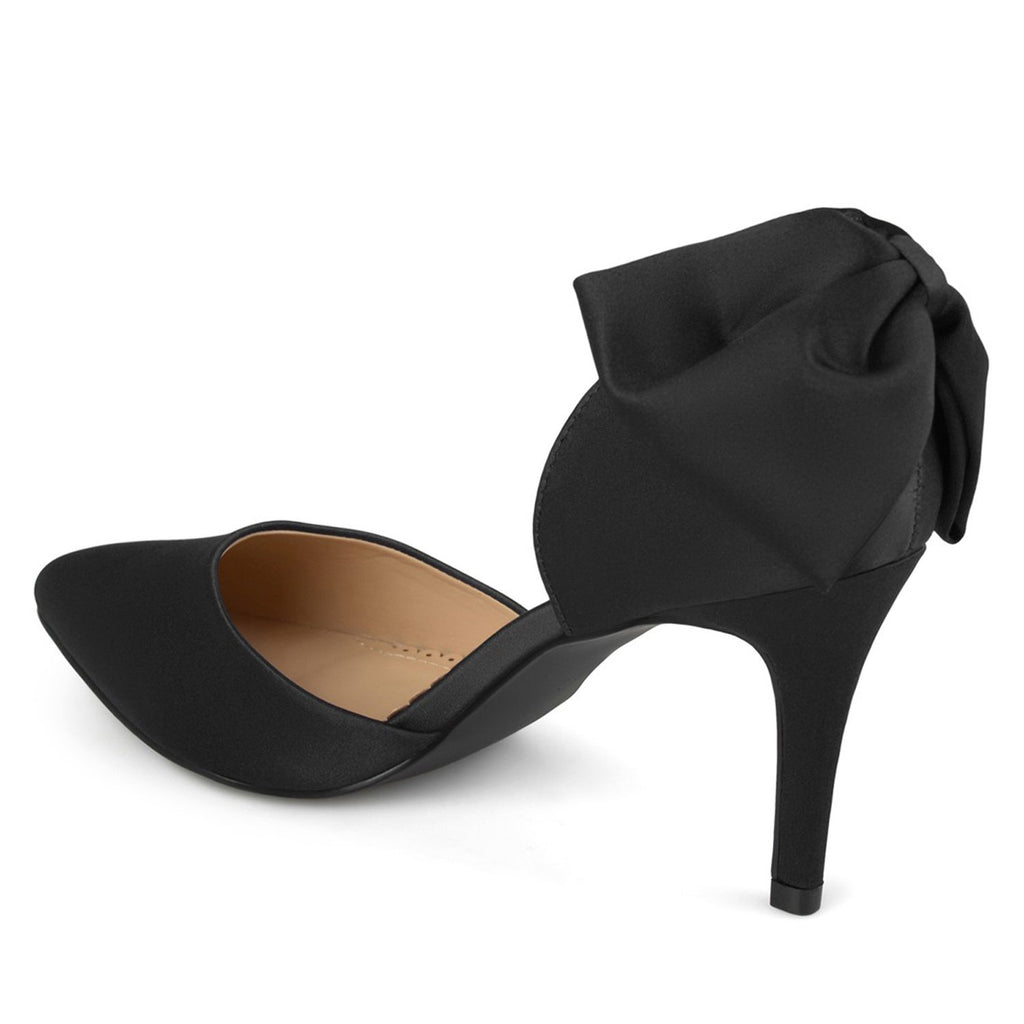 JOURNEE Collection Tanzi D'Orsay Bow Pump