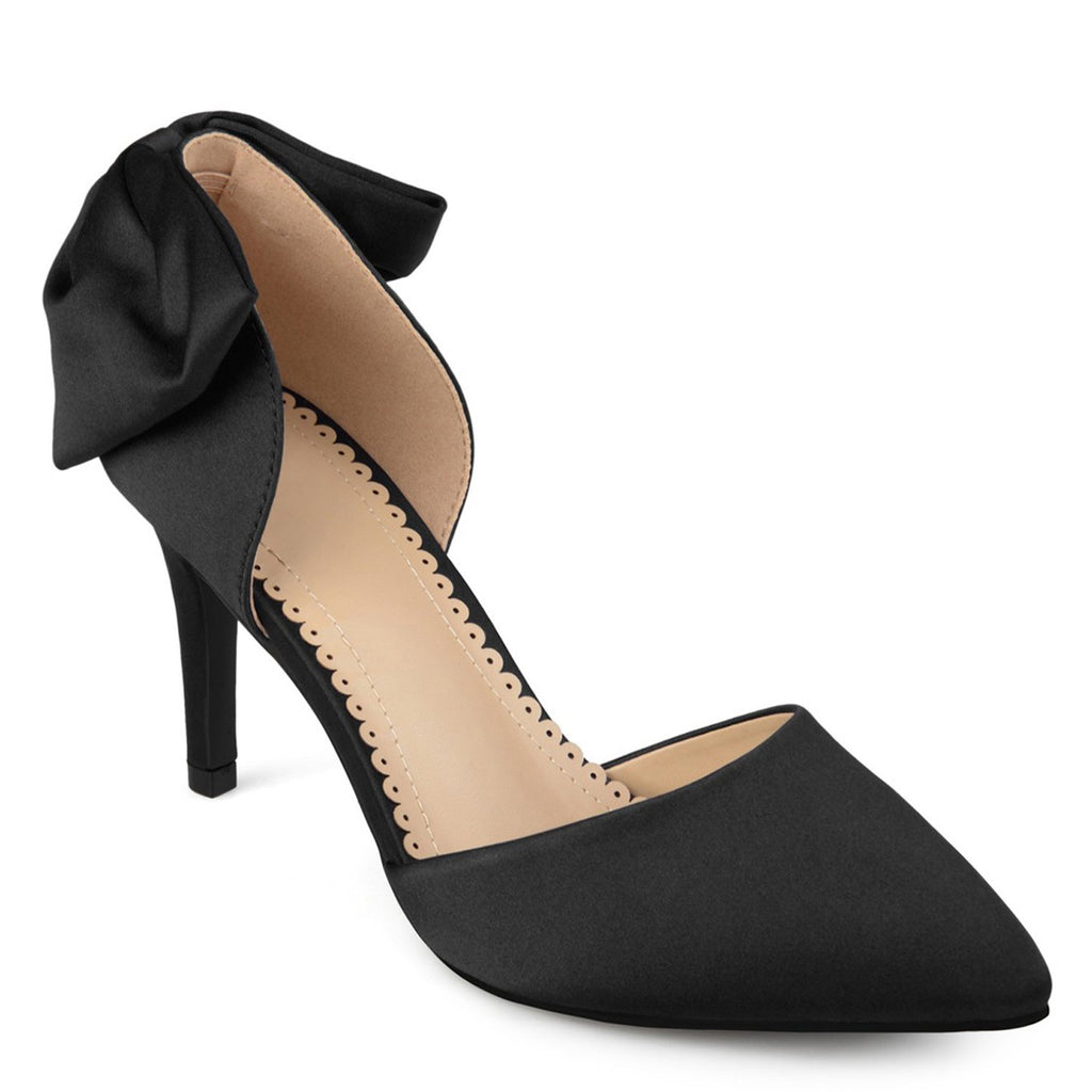 JOURNEE Collection Tanzi D'Orsay Bow Pump