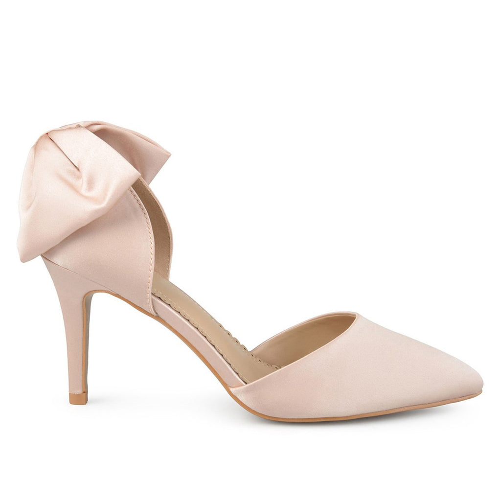 JOURNEE Collection Tanzi D'Orsay Bow Pump