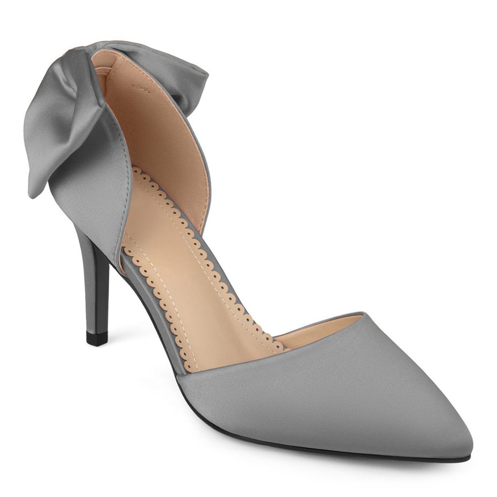 JOURNEE Collection Tanzi D'Orsay Bow Pump