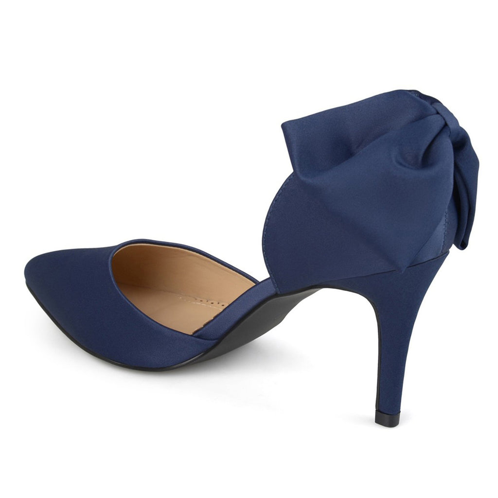 JOURNEE Collection Tanzi D'Orsay Bow Pump