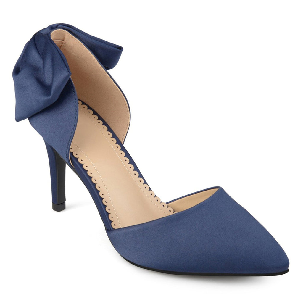 JOURNEE Collection Tanzi D'Orsay Bow Pump