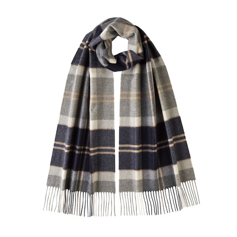 Tartan Wide Scarf