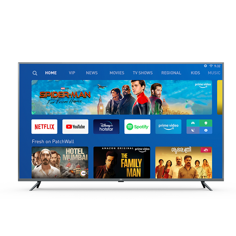 Mi TV 4X 163.9 cm (65) - Black