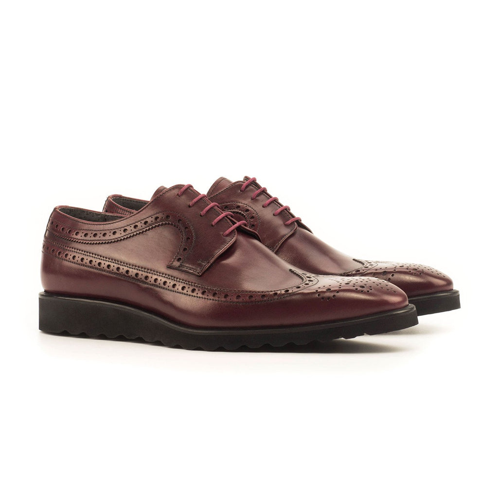 Longwing Blucher- Burgundy