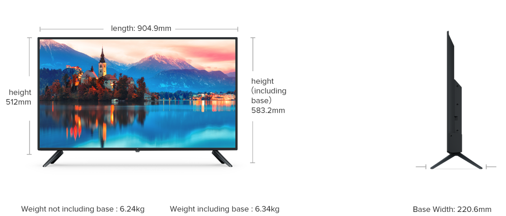 Mi TV 4A 100 cm (40)