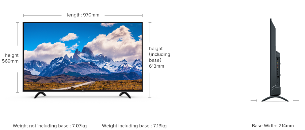 Mi TV 4X 108cm (43)